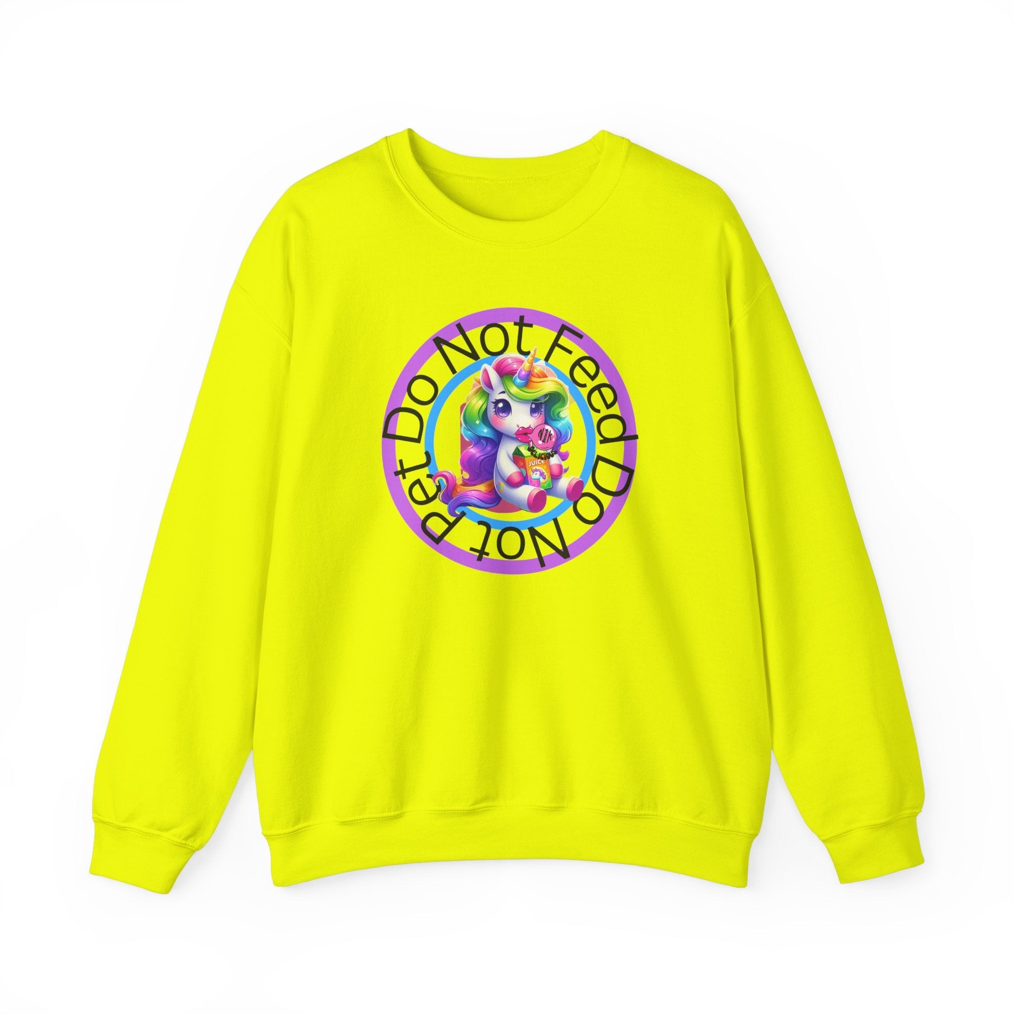 Pet Unicorn Sweatshirt Unisex Heavy Blend™ Crewneck Sweatshirt